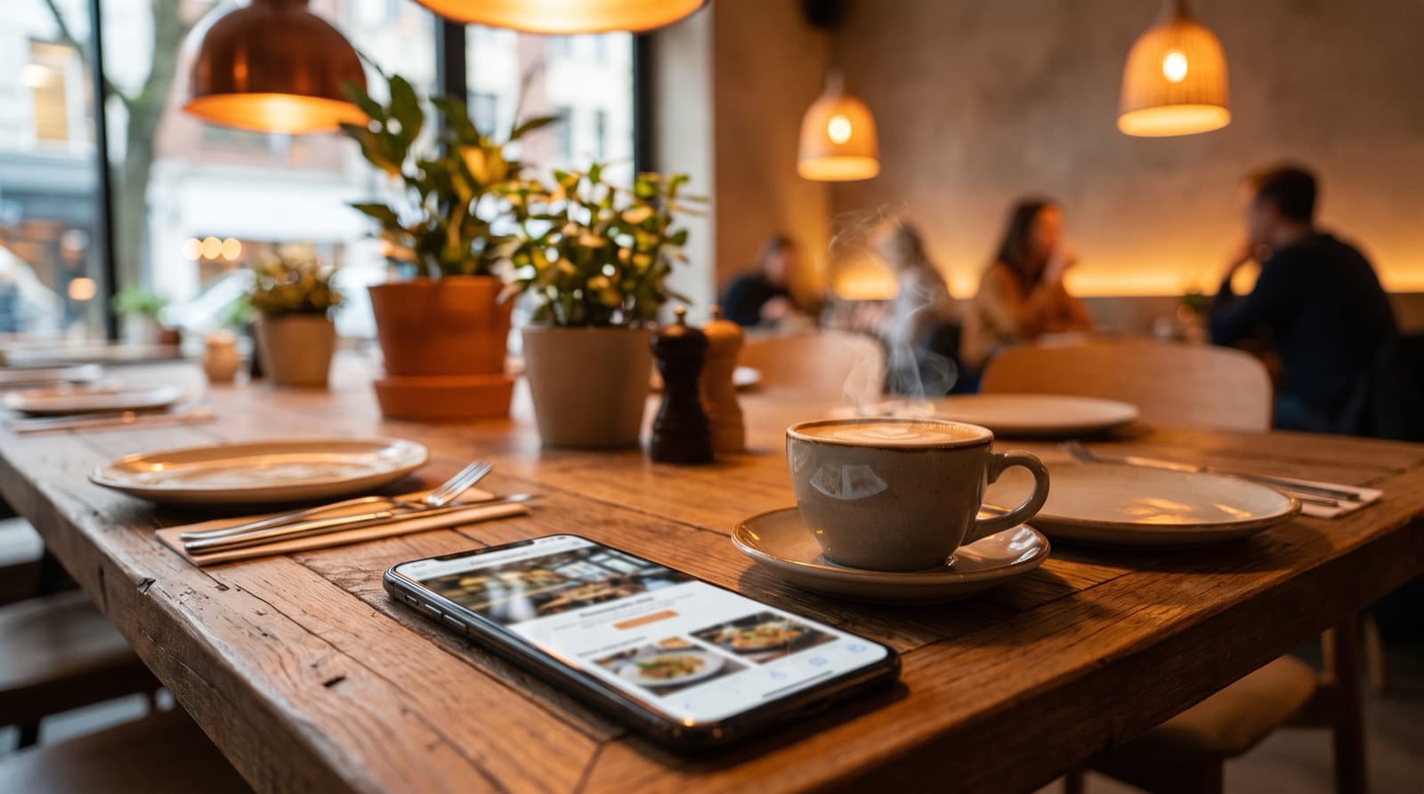 Site internet pour restaurant : ce qui compte vraiment en 2026