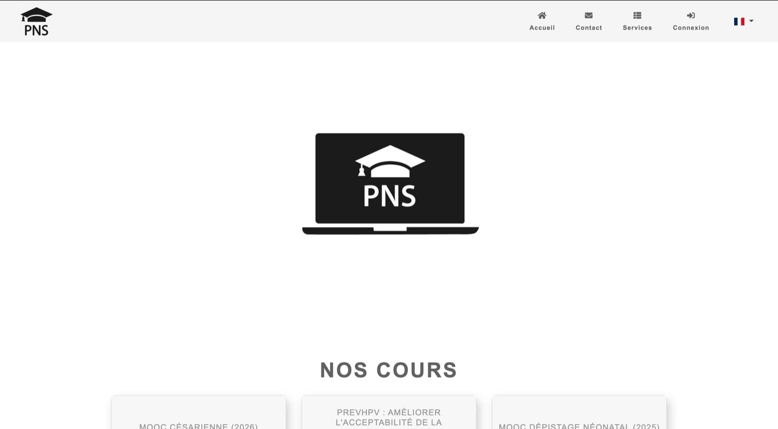 PNS : plateforme de MOOC en Pédagogie Numérique en Santé