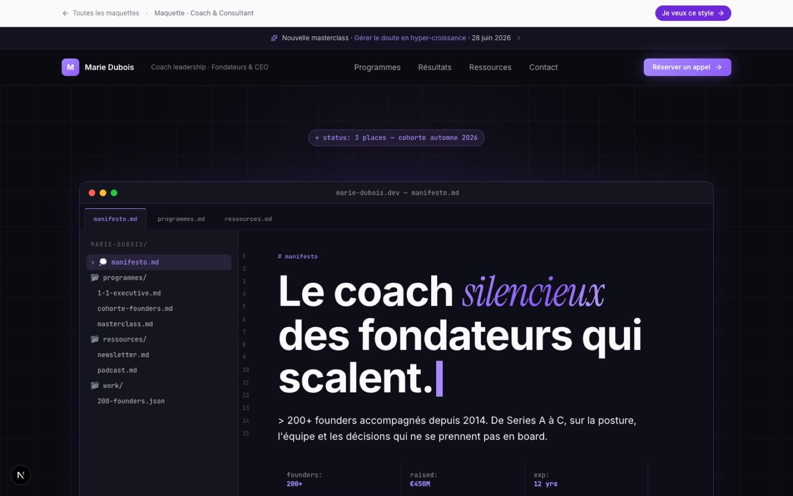 Coach & Consultant