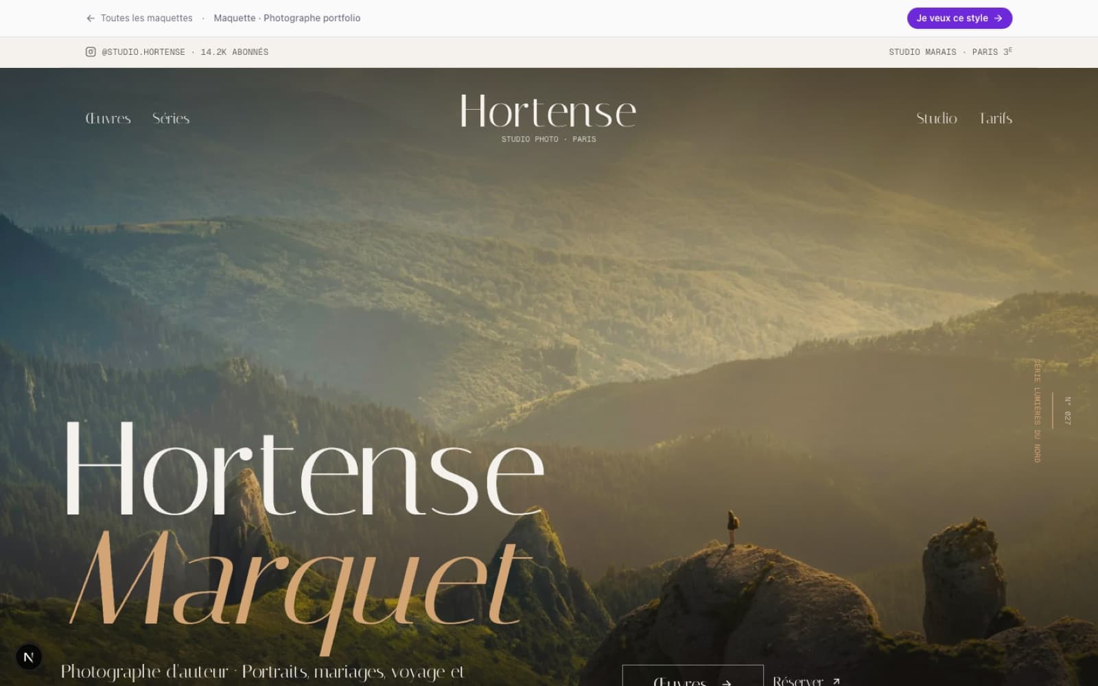 Photographe & créatif