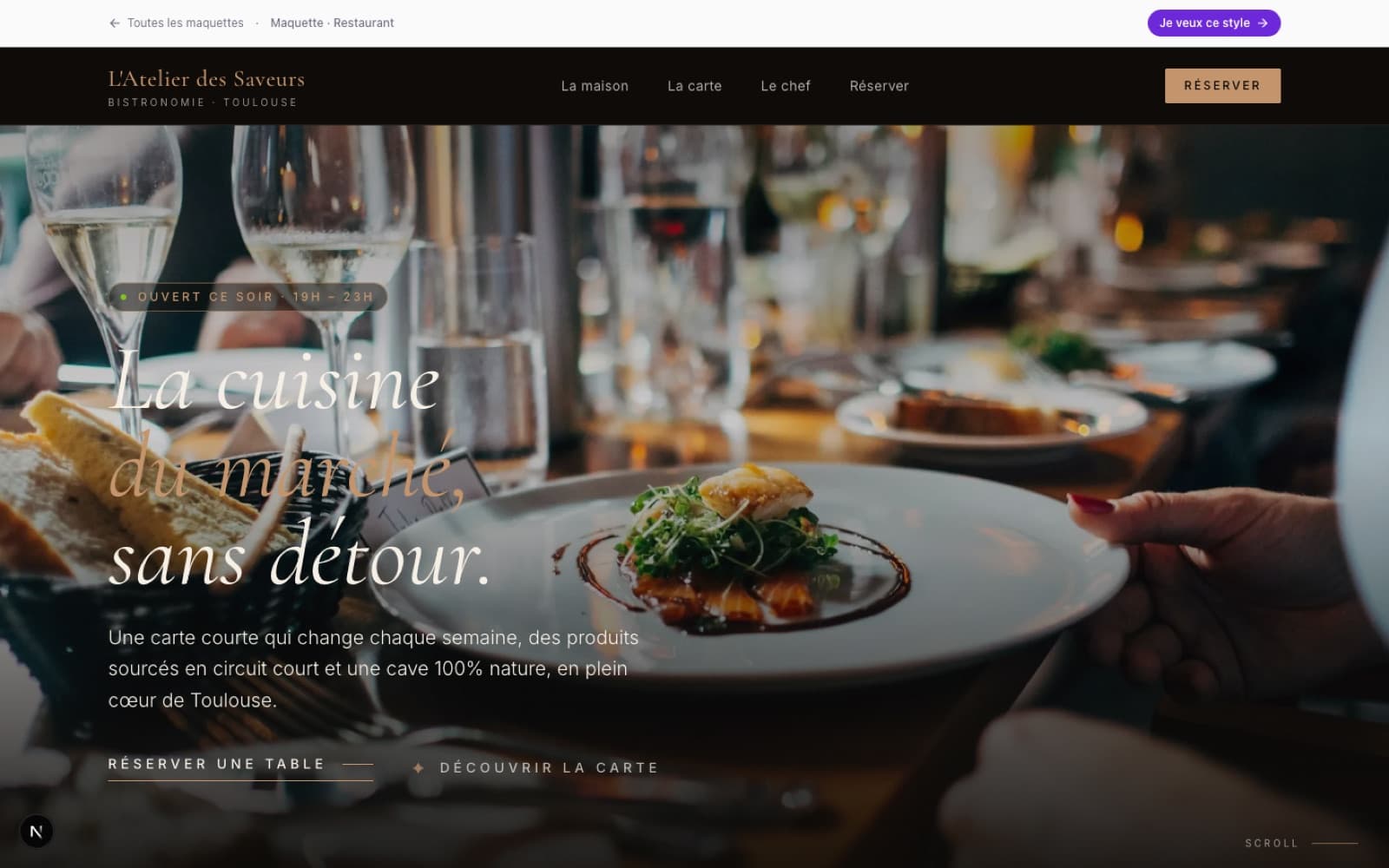 Restaurant & Bistrot